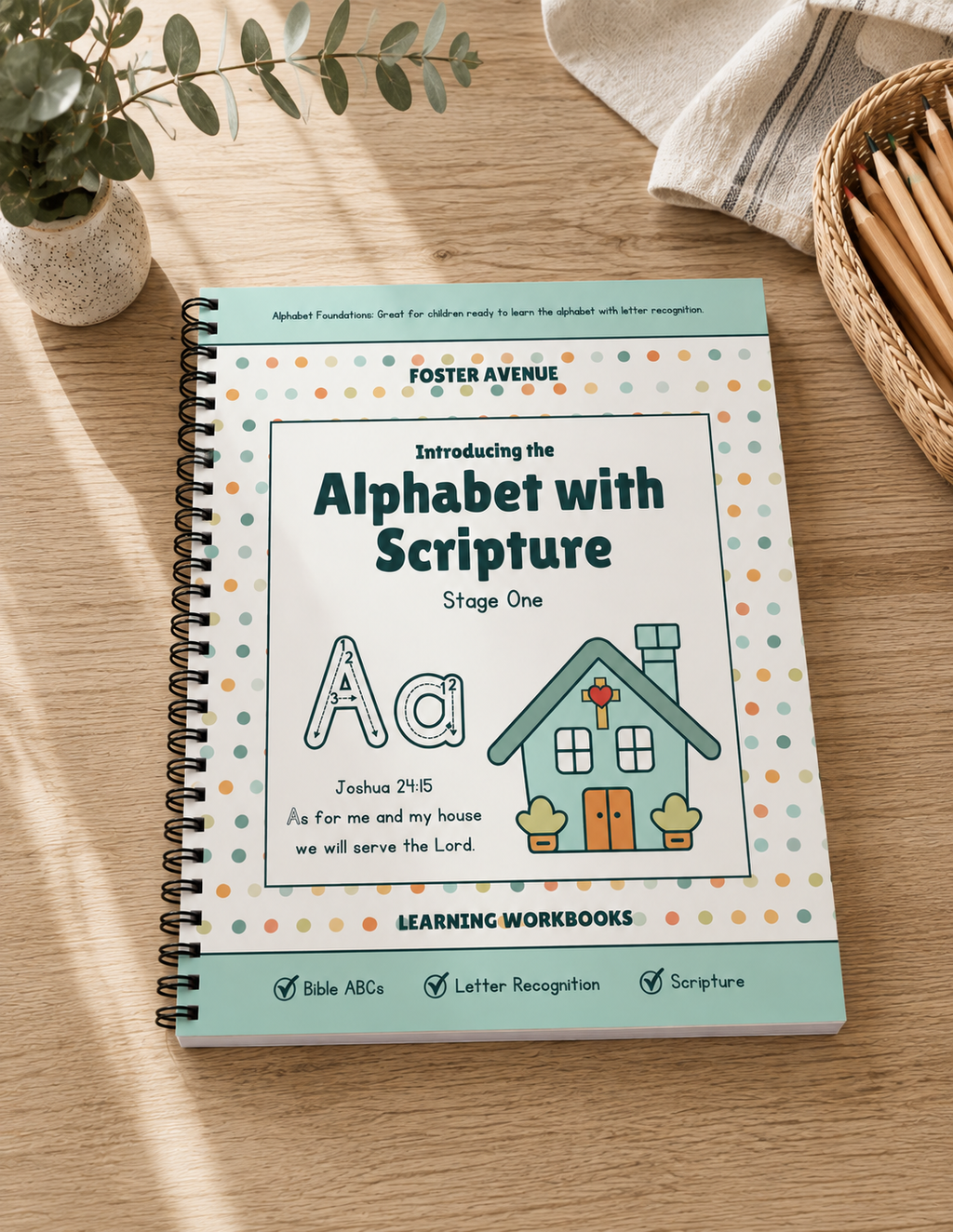 Introducing the Alphabet with Scripture Stage One (Early Learners)
