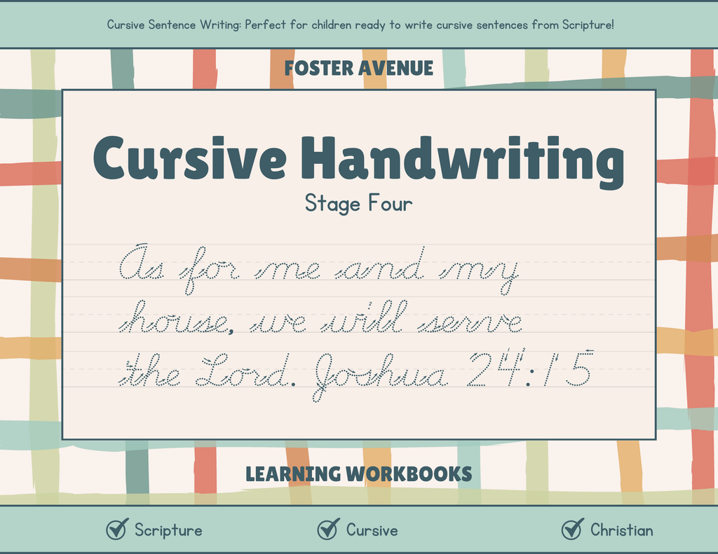 Cursive Handwriting Stage Four