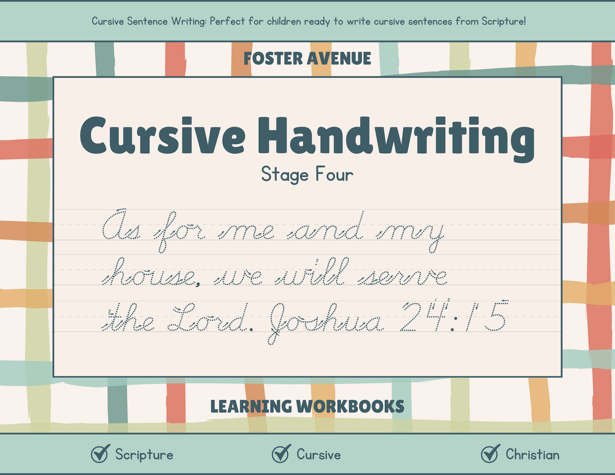 Cursive Handwriting Stage Four